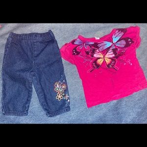 Toddler girl outfit
